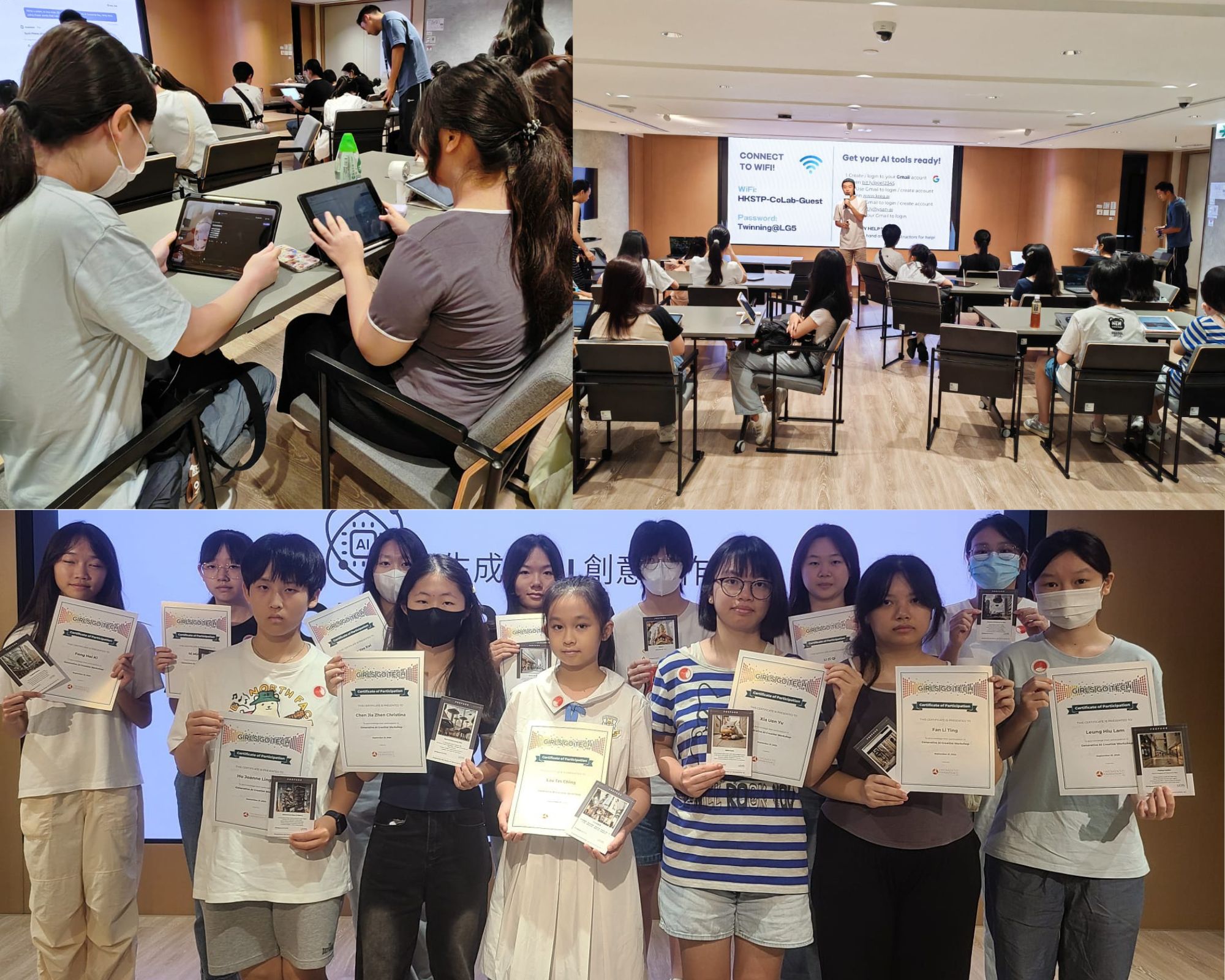 Hysan Generative AI Creative Workshop